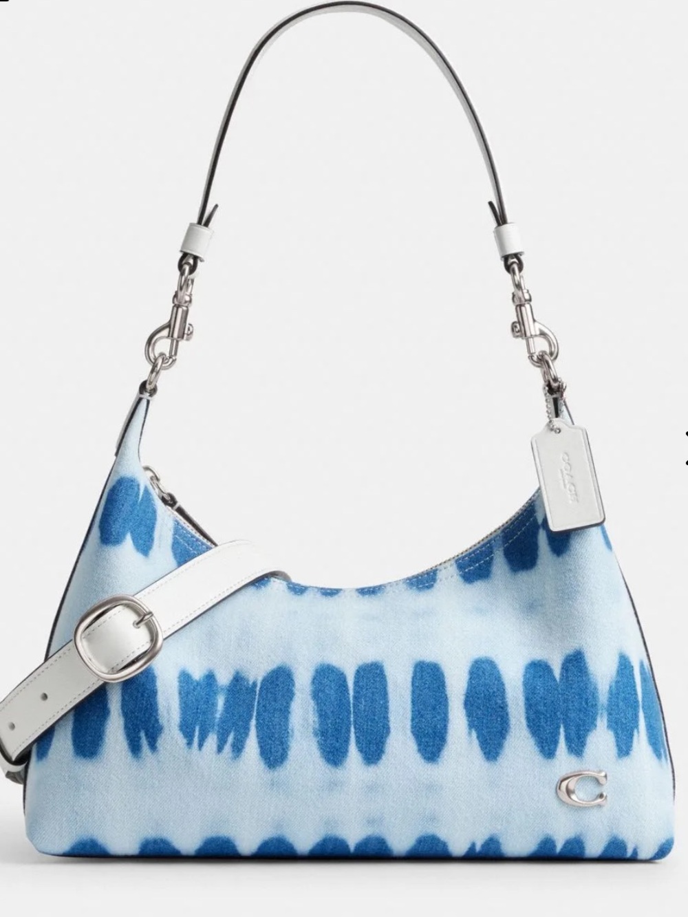 Coach Juliet Shoulder Bag With Tie-Dye Print NWT